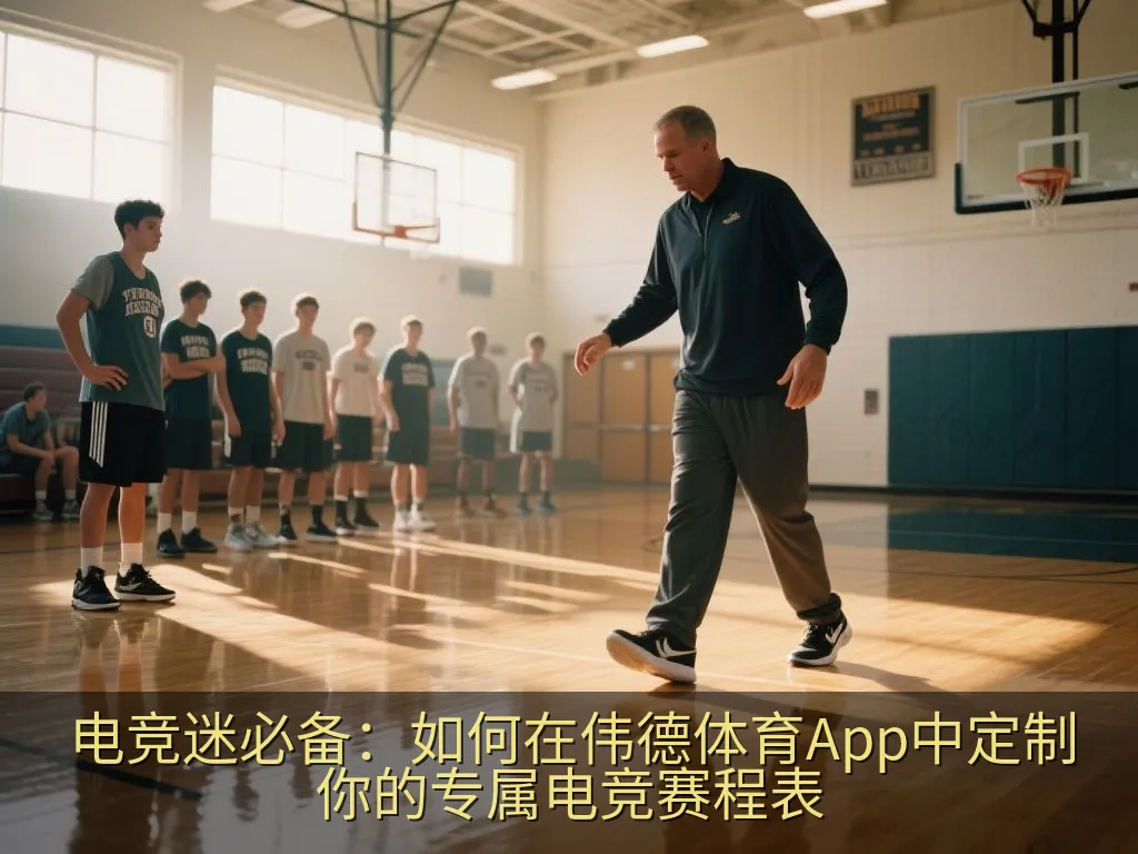 电竞迷必备：如何在伟德体育App中定制你的专属电竞赛程表